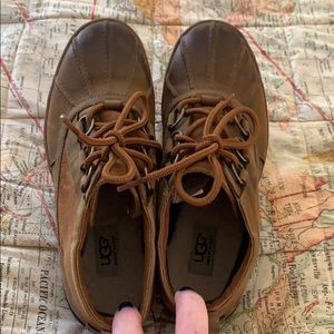 Like new Ugg Heather boots in Chestnut size 8.5